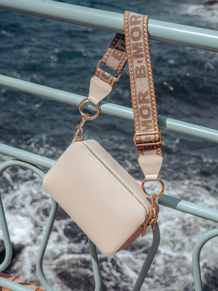 BORSA IN PELLE MAXI YOURS CAPPUCCINO MAXI YOURS CAPPUCCINO BIMOR 