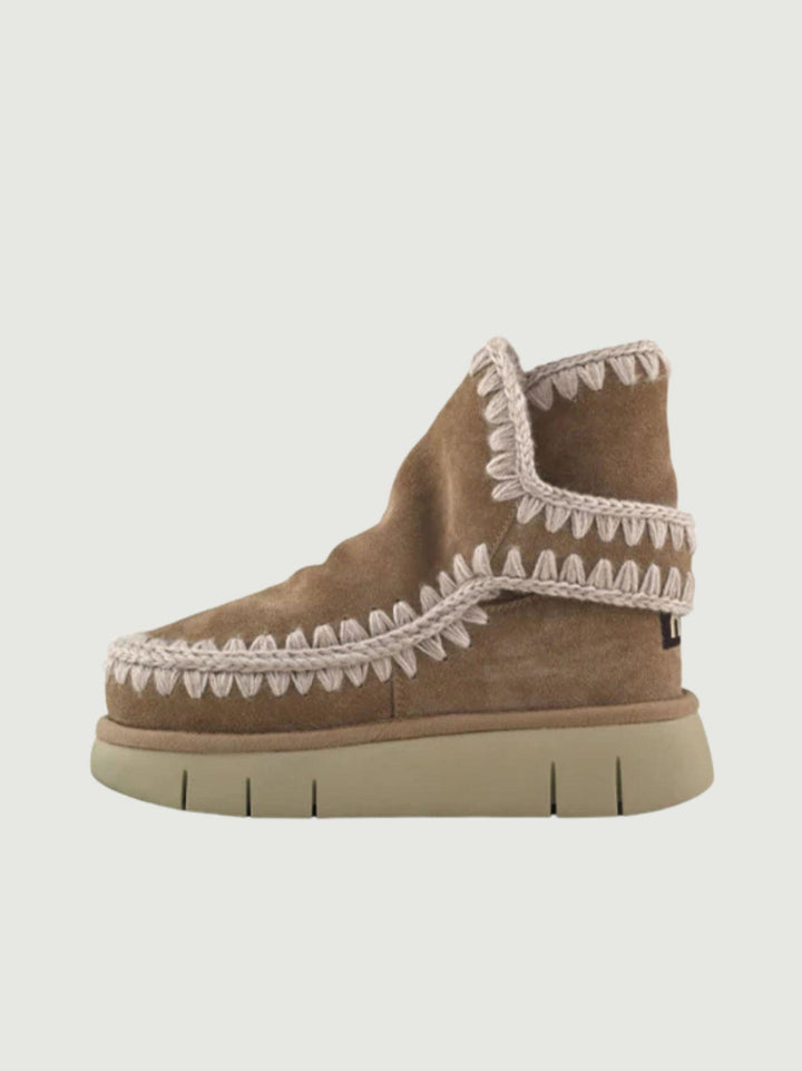 BOUNCE BOOT BUCKLE STRAP PINK BROWN 531020A PKBRO MOU 