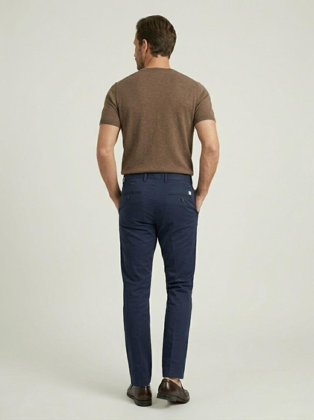 Pantalone striker chino in cotone navy T83STR 892 NOLAB 