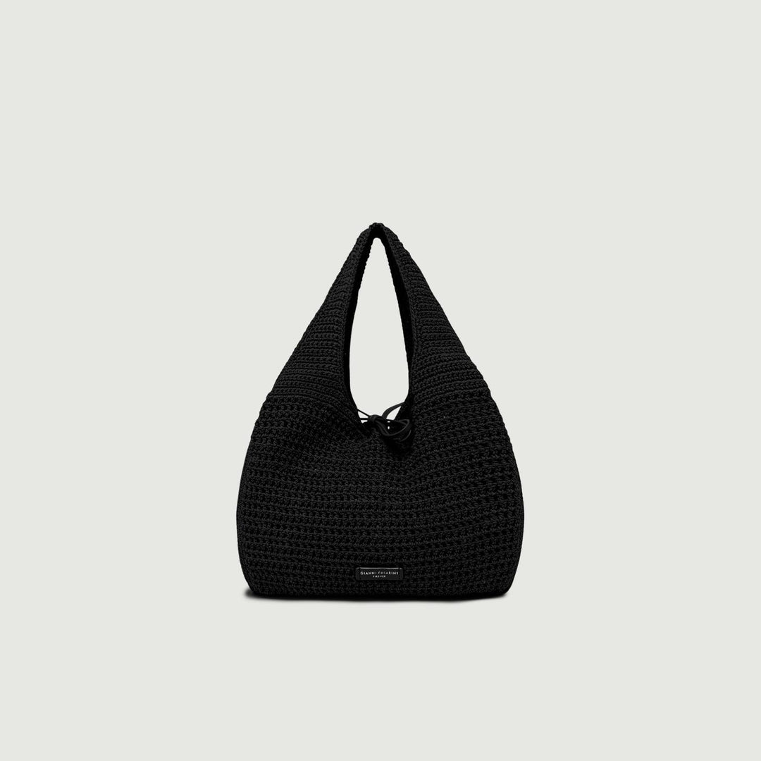 BORSA IN TESSUTO E SINTETICO EUFORIA NERO BS 10815 SMCRH 001 GIANNI CHIARINI 