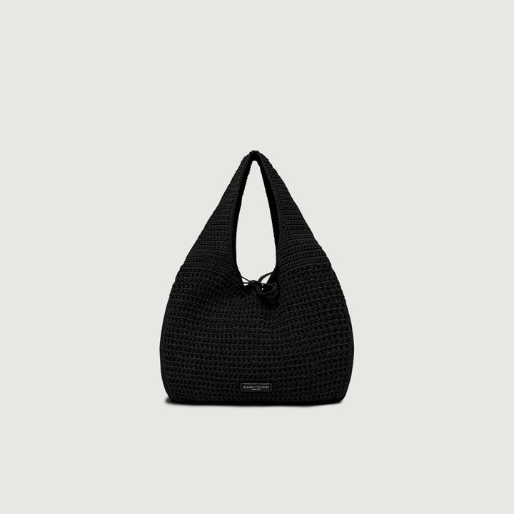 BORSA IN TESSUTO E SINTETICO EUFORIA NERO BS 10815 SMCRH 001 GIANNI CHIARINI 