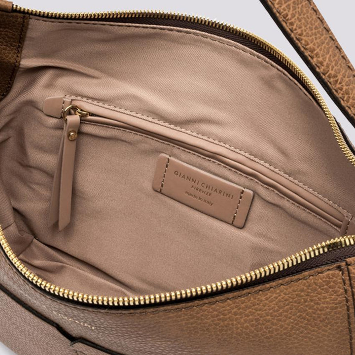 BORSA a spalla Ginko in PELLE color tokai BS 10446 RMN-NA 6095 GIANNI CHIARINI 