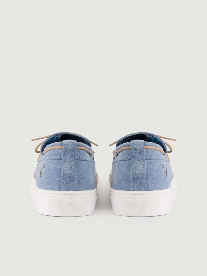 MOCASSINO DA BARCA AZZURRO MOBRC AZ V2 