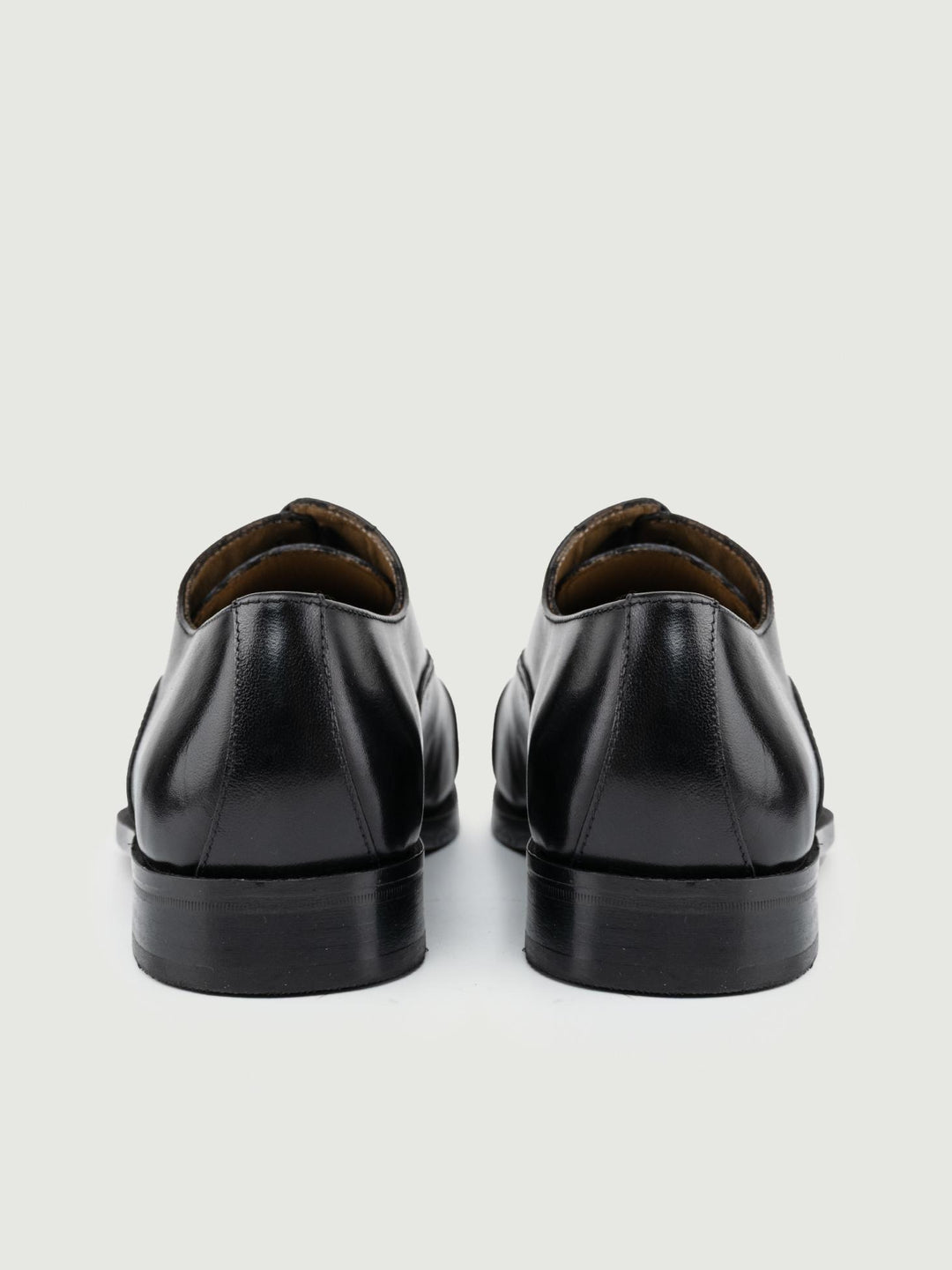 FRANCESINA IN PELLE NERA 350 BLACK SAXONE 