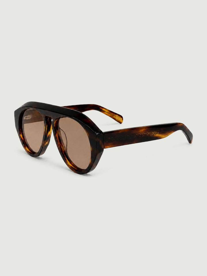 Occhiale da sole Bee in acetato Havana Light BEE HAVANA LIGHT BIMOR 
