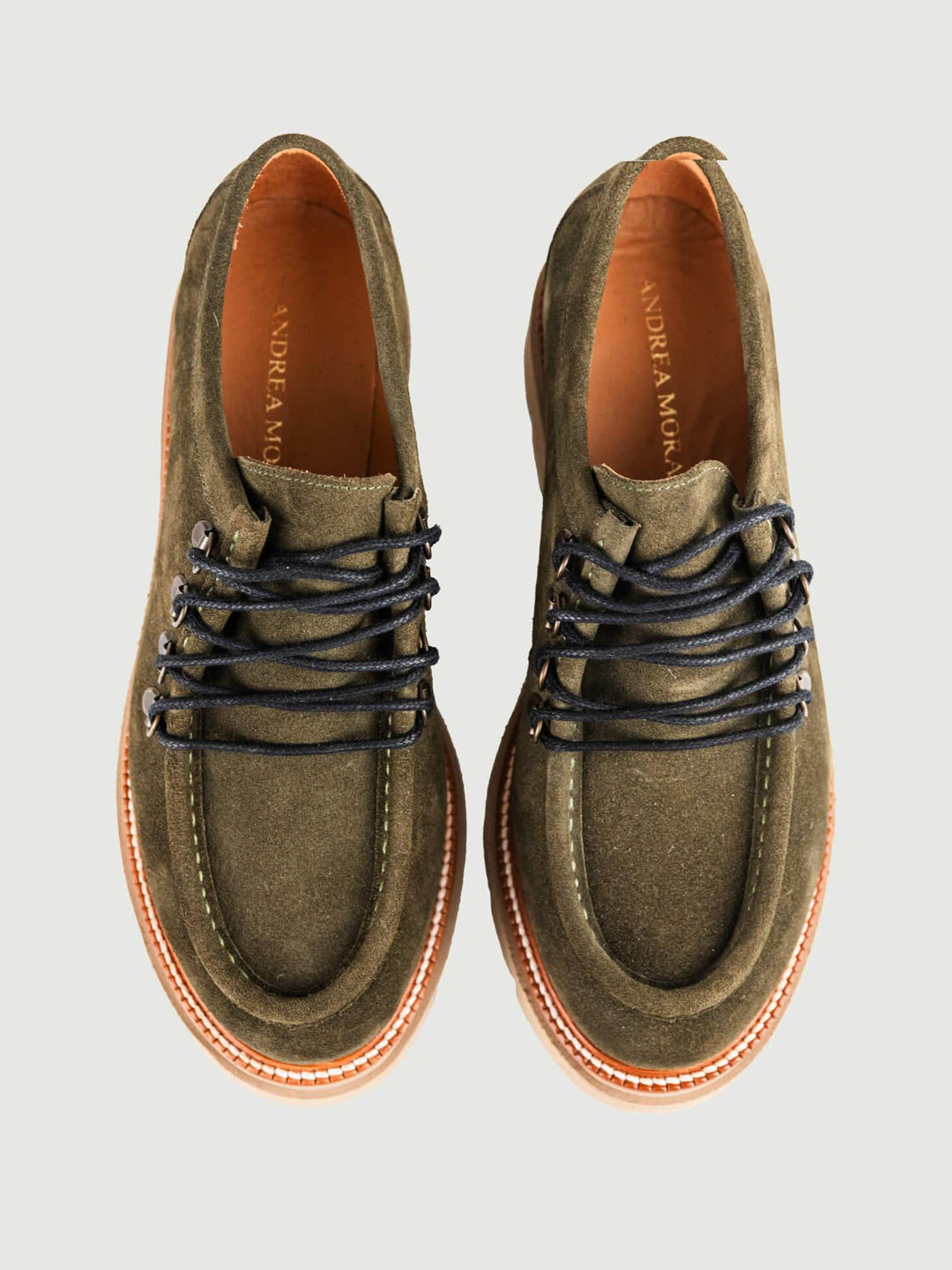 ALLACCIATA IN CAMOSCIO TREKKING KAKI 56241 KAKI WAVE 