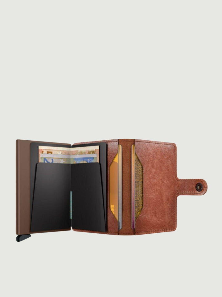 MINIWALLET VINTAGE COGNAC BROWN MV COGNAC/BROWN SECRID 