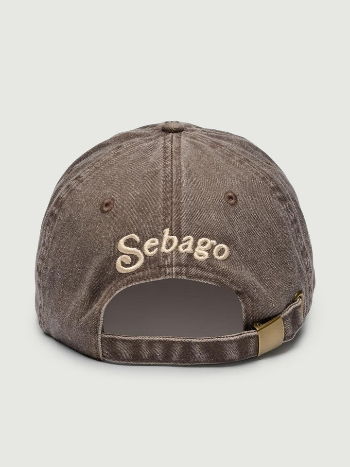 Cappello Connor Sails brown coffee 72131NW 127 SEBAGO 