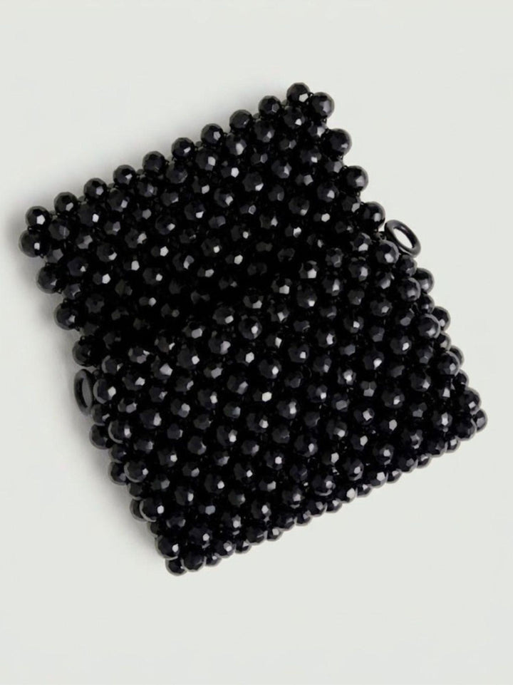 Borsa a spalla Cinderella in resina nera NEW CINDERELLA NERO BIMOR 