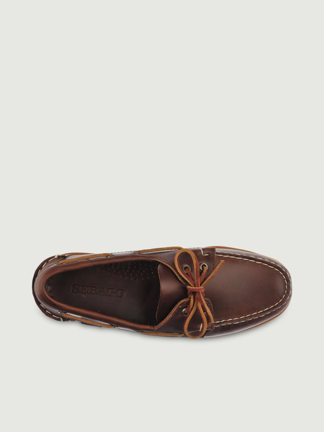 Mocassino Docksides Portland in pelle cerata marrone 70000G0 A20 SEBAGO 