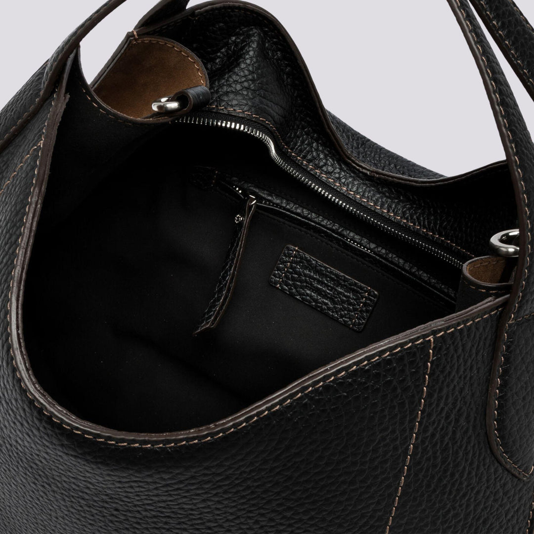 BORSA a spalla Lucrezia nero BS 10246 TKL-CM 13226 GIANNI CHIARINI 