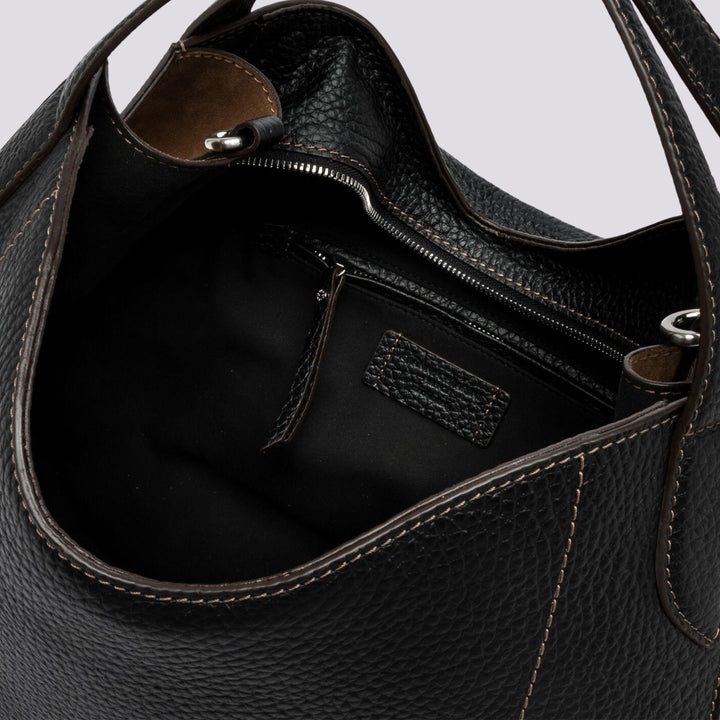 BORSA a spalla Lucrezia nero BS 10246 TKL-CM 13226 GIANNI CHIARINI 