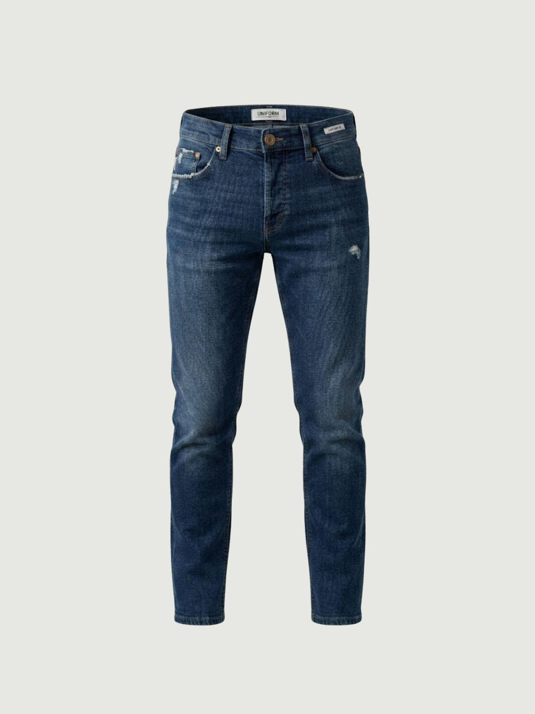 Jeans Barney denim used blu medio BARNEY018 S2 UNIFORM 