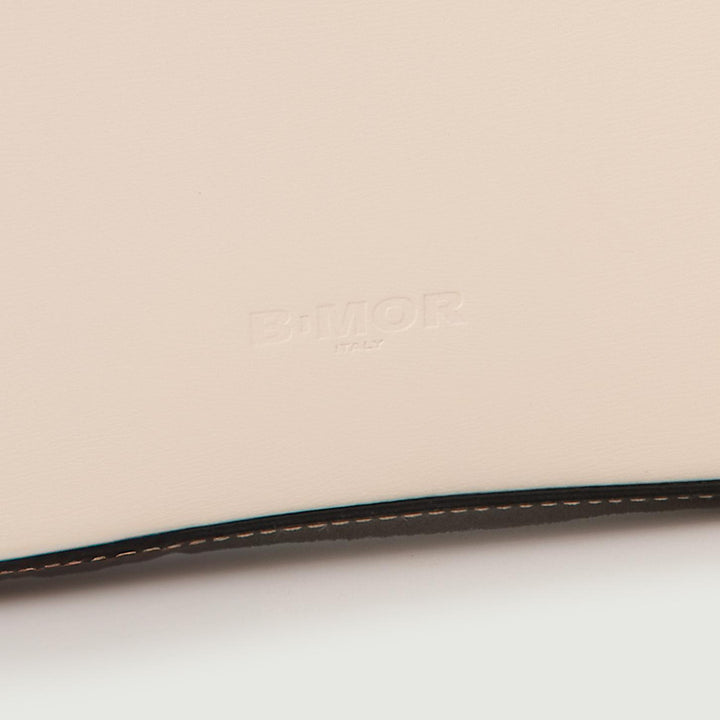 BORSA A SPALLA SEVENTY BICOLORE BEIGE E CAPPUCCINO SEVENTY CAPPUCCINO BIMOR 
