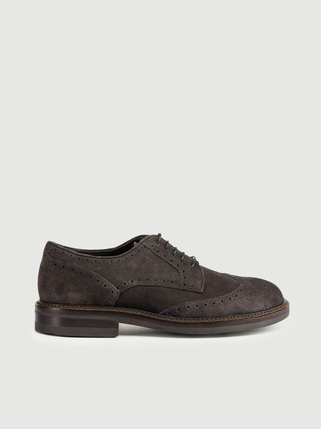 FRANCESINA IN CAMOSCIO PEPE 1063MOSS PEPE ANDREA MORANDO 