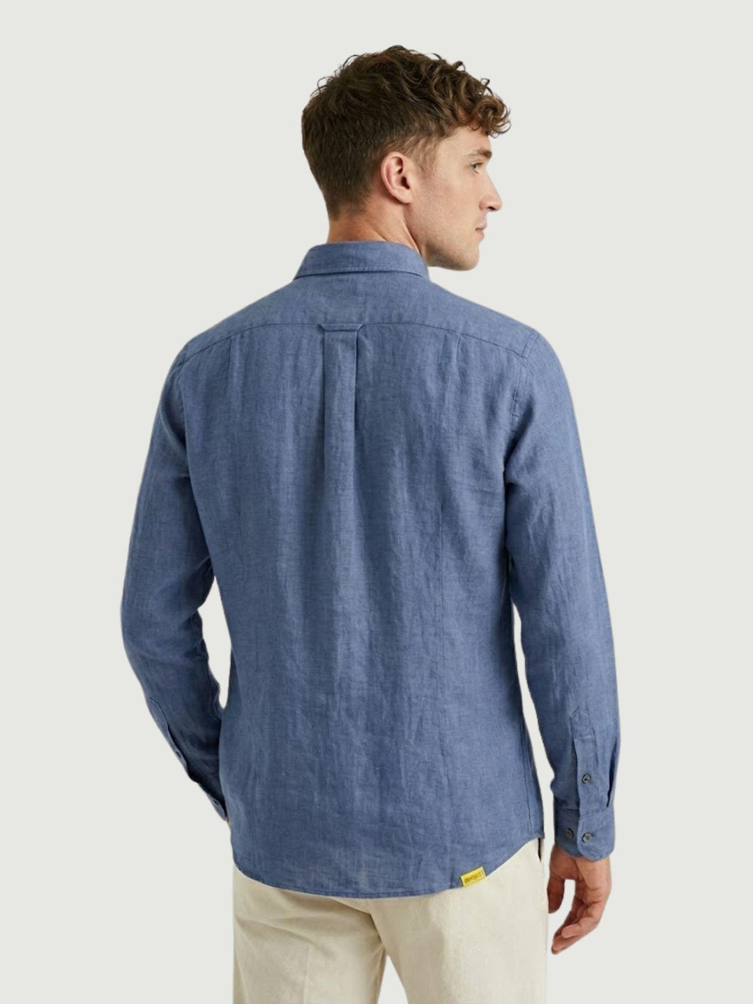 Camicia Bradford in lino bluette BRAD/TC162 B73 BAGGIES 
