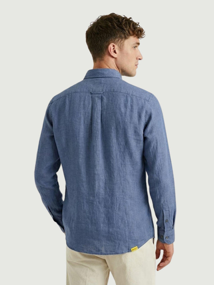 Camicia Bradford in lino bluette BRAD/TC162 B73 BAGGIES 