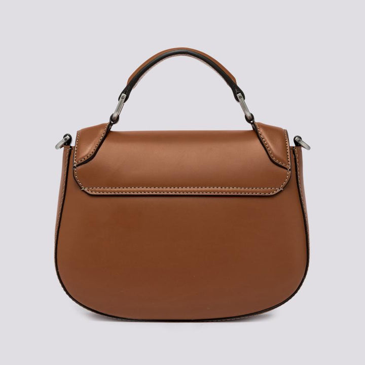 BORSA Grace in PELLE spazzolata nut BS 10410 CALF-NA 2908 GIANNI CHIARINI 