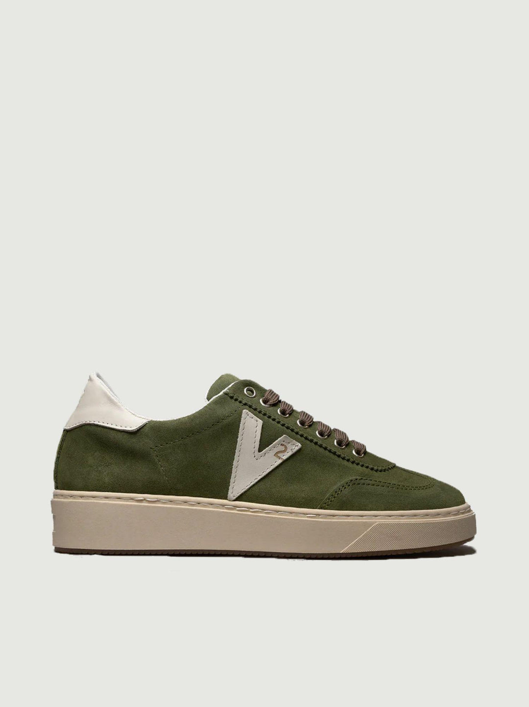 SNEAKER SUEDE IN CAMOSCIO MILITARE SGAS MIL V2 