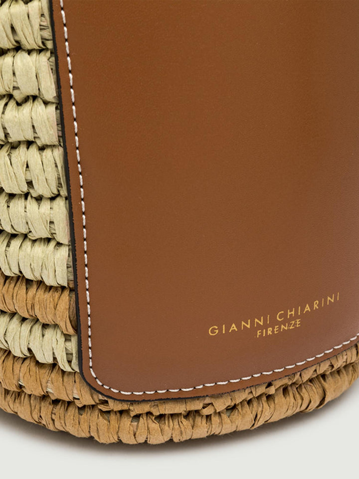 BORSA A SPALLA MAE CARAMELLO