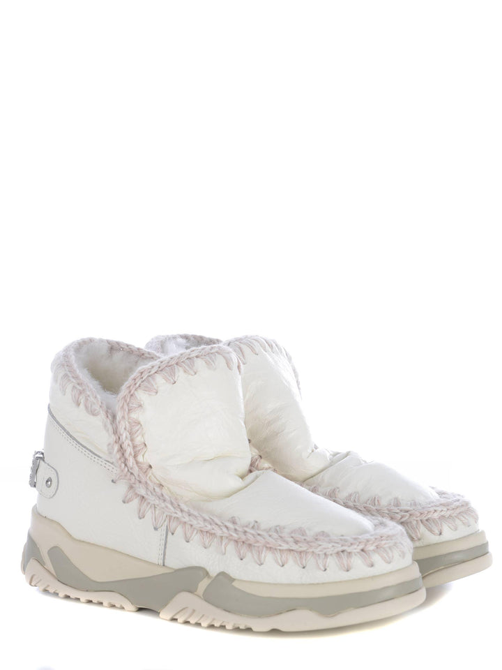 STIVALETTI ESKIMO TRAINER BIANCO 201013C WXWHI MOU 
