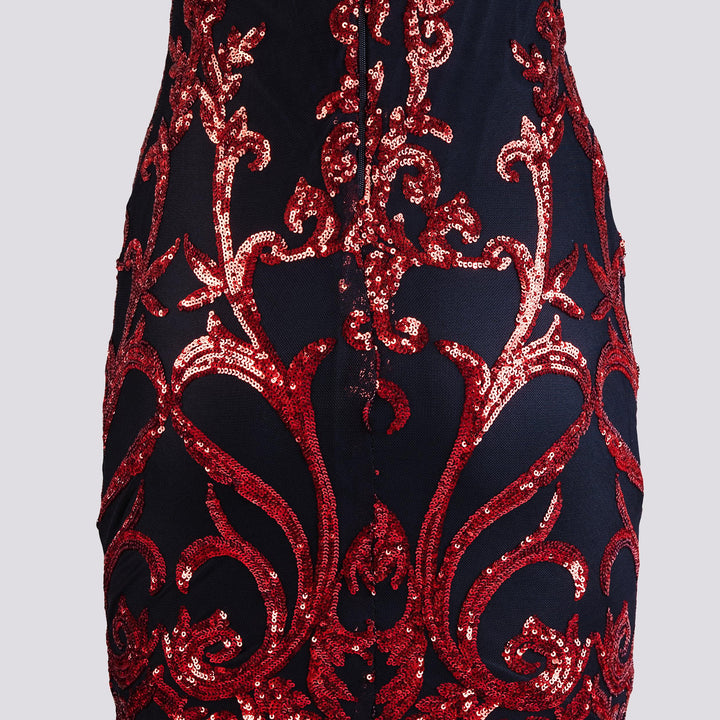 ANDREA MORANDO 1440NERO/ROSSO