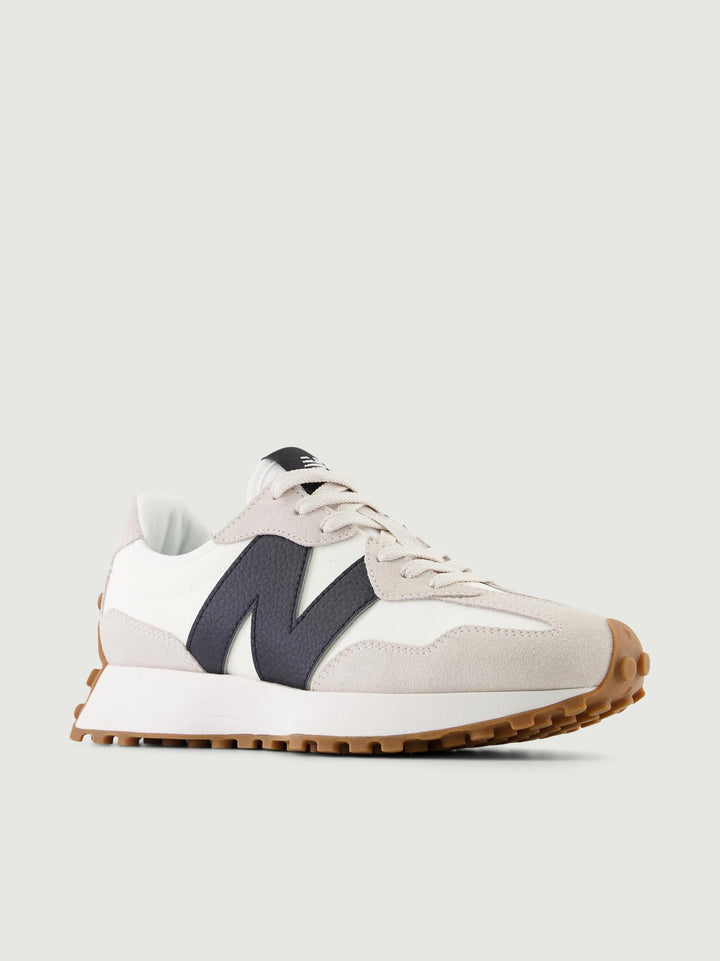 SNEAKER NEW BALANCE 327 BIANCO NERO WS327GD B NEW BALANCE 
