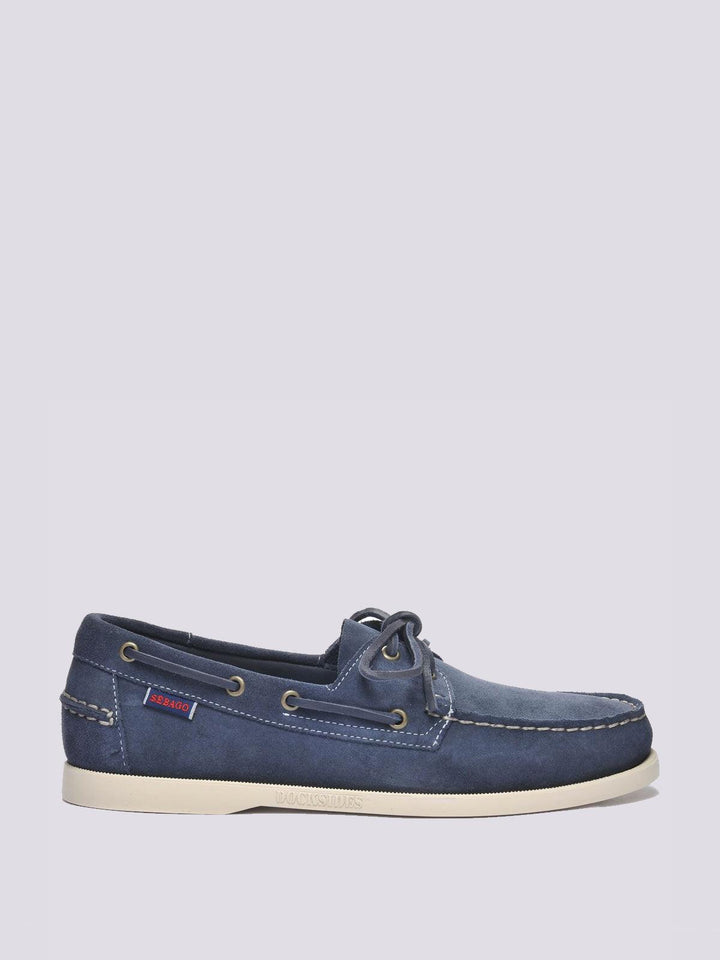 Scarpa da barca a vela Portland camoscio Blue 7111PTW 908 SEBAGO 