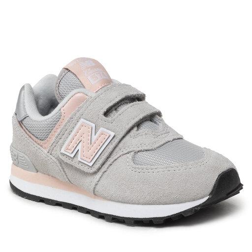 SNEAKERS BAMBINA NW574PK MRAIN CLOUD NEW BALANCE 