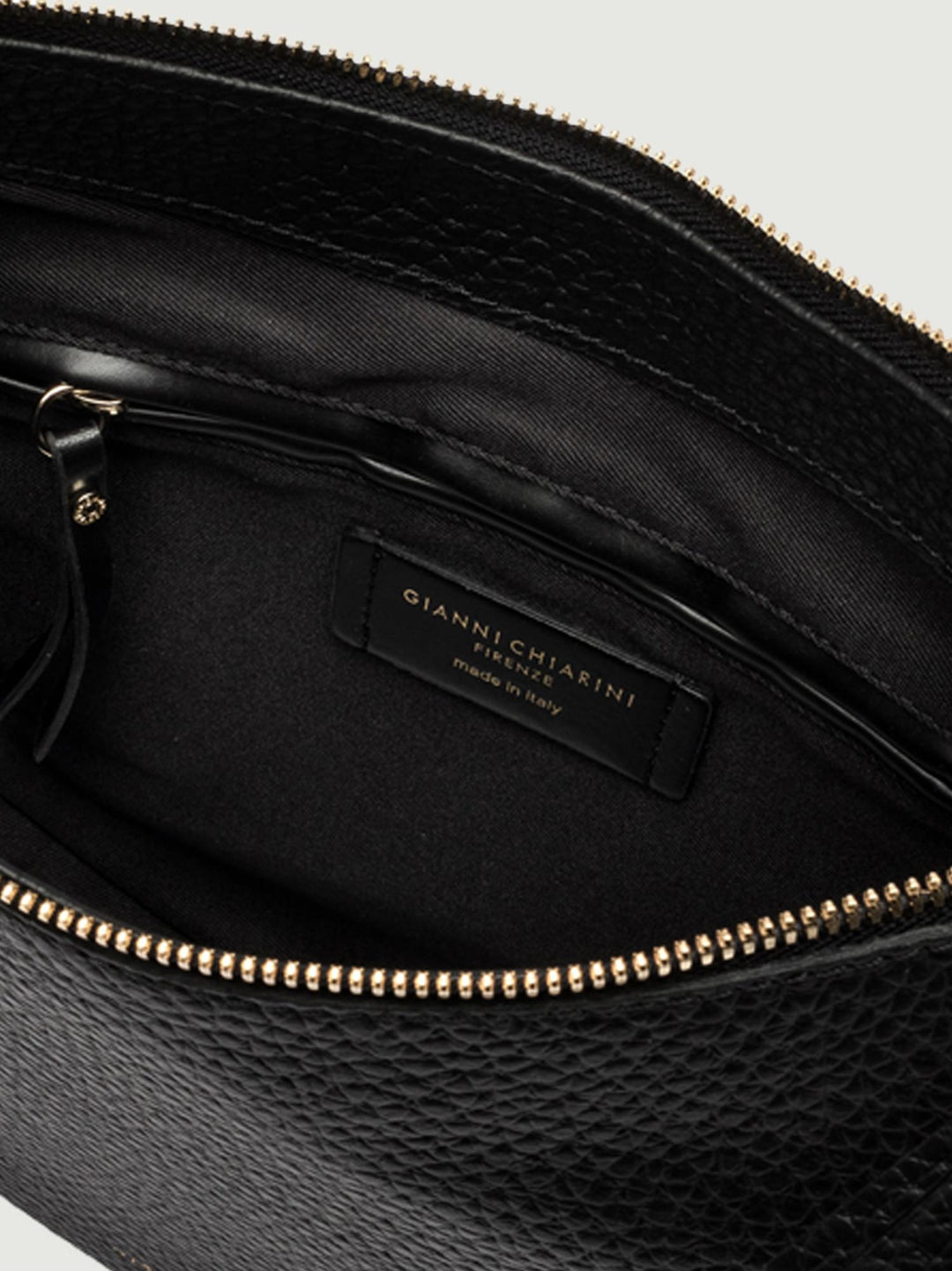 BORSA A SPALLA BROOKE NERA 10491 TKL 001 GIANNI CHIARINI 