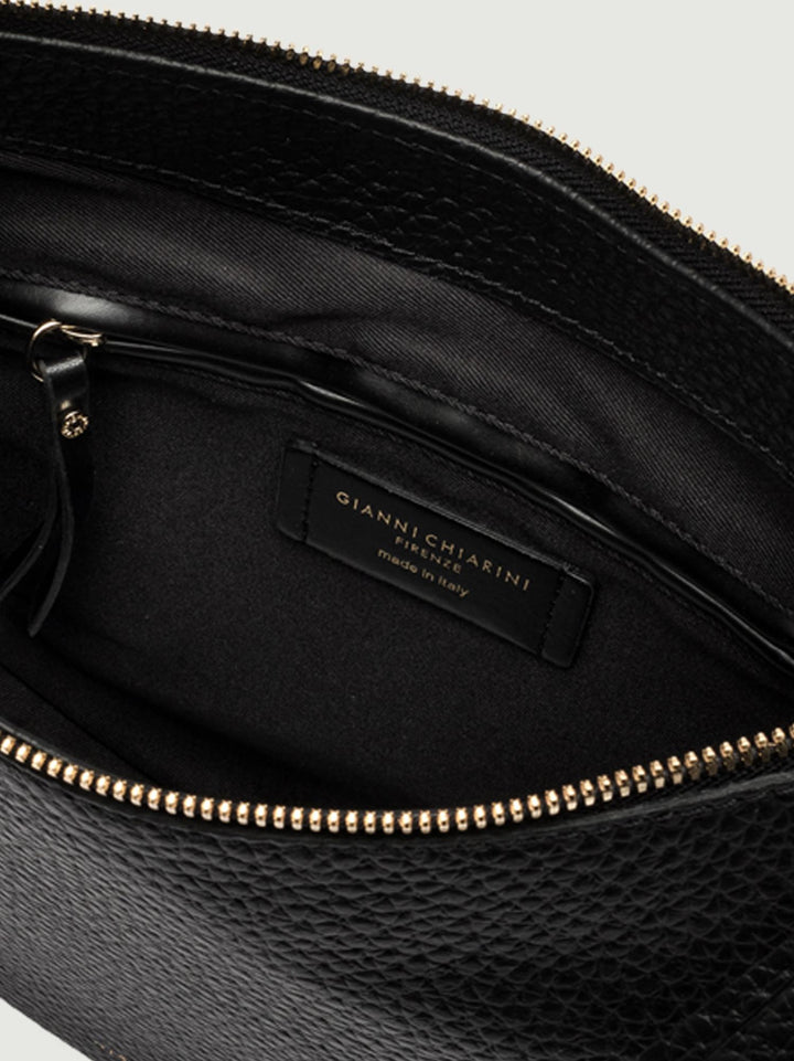 BORSA A SPALLA BROOKE NERA 10491 TKL 001 GIANNI CHIARINI 