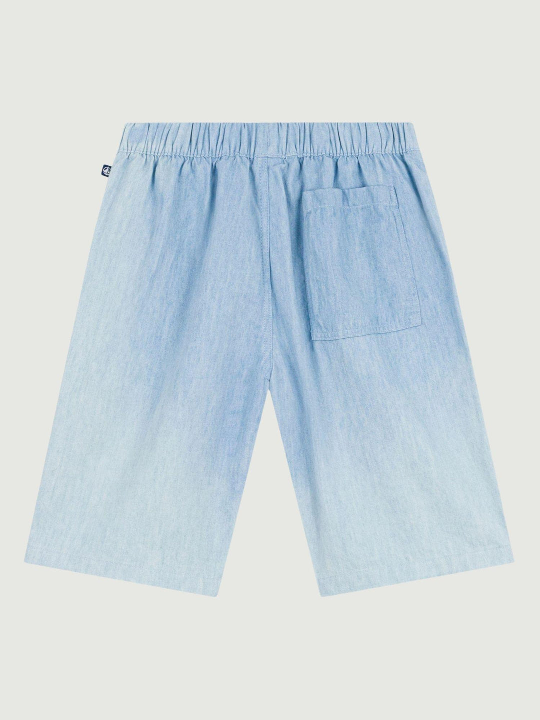 Pantaloncini in denim leggero A0F0B 01 PETIT BATEAU 