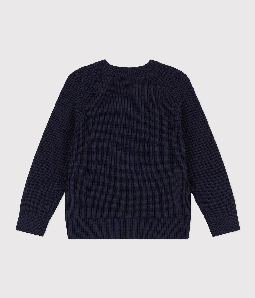 PULLOVER IN LANA E COTONE BAMBINO A0830 01 PETIT BATEAU 