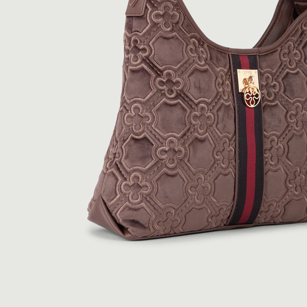 BORSA HOBO CATE TAUPE 73BS9BN02 TAUPE/MILTICOLOR V73 