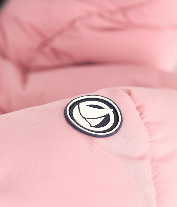 PIUMINO TINTA UNITA ROSA A0DSM 03 PETIT BATEAU 