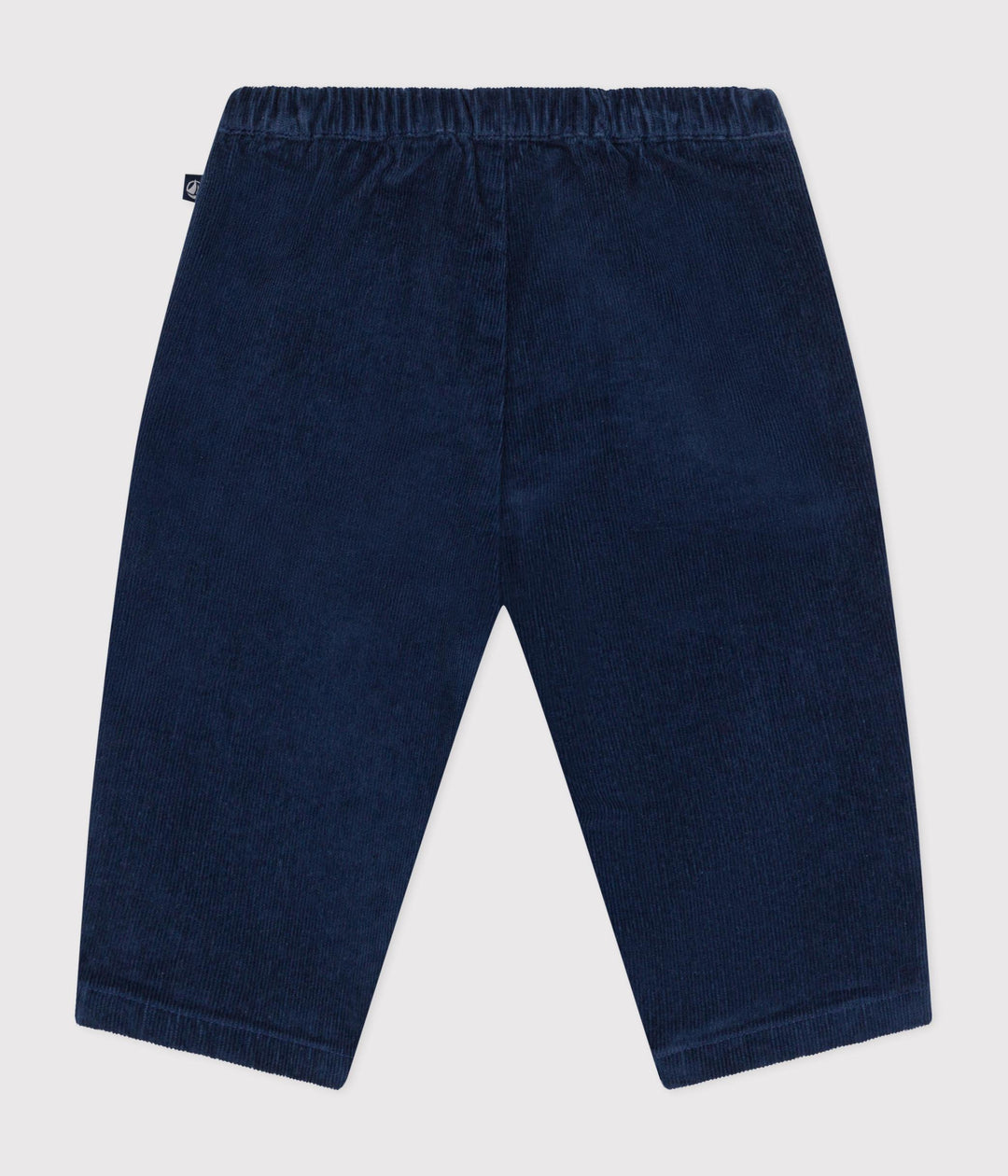 Pantaloni in velluto blu A0B15 04 PETIT BATEAU 