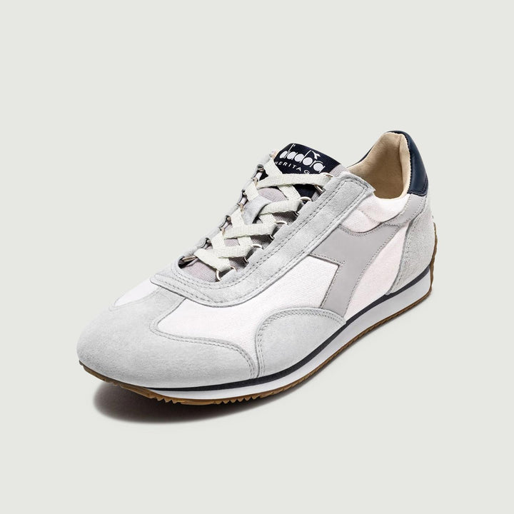 EQUIPE H CANVAS STONE WASH AZZURRO DIAMANTE 201 17473565004 DIADORA 