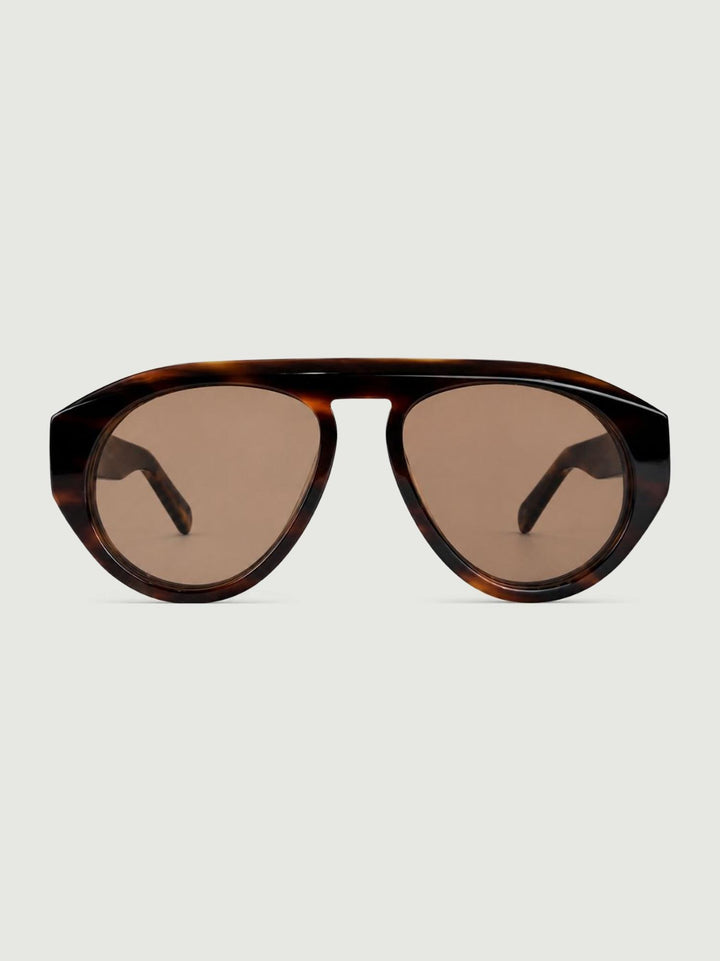 Occhiale da sole Bee in acetato Havana Light BEE HAVANA LIGHT BIMOR 
