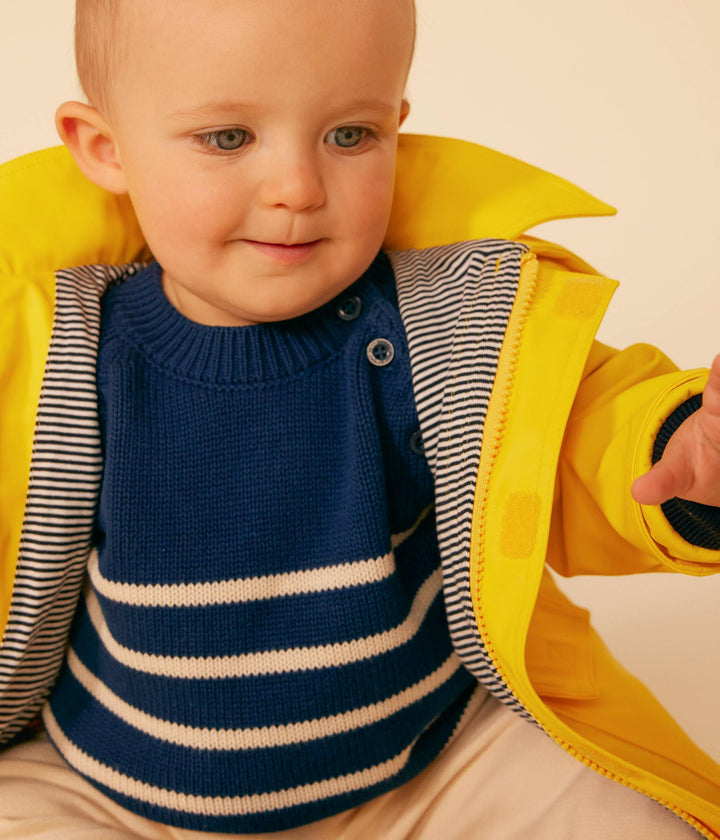 Cerata iconica gialla per bebè A08FB 01 PETIT BATEAU 