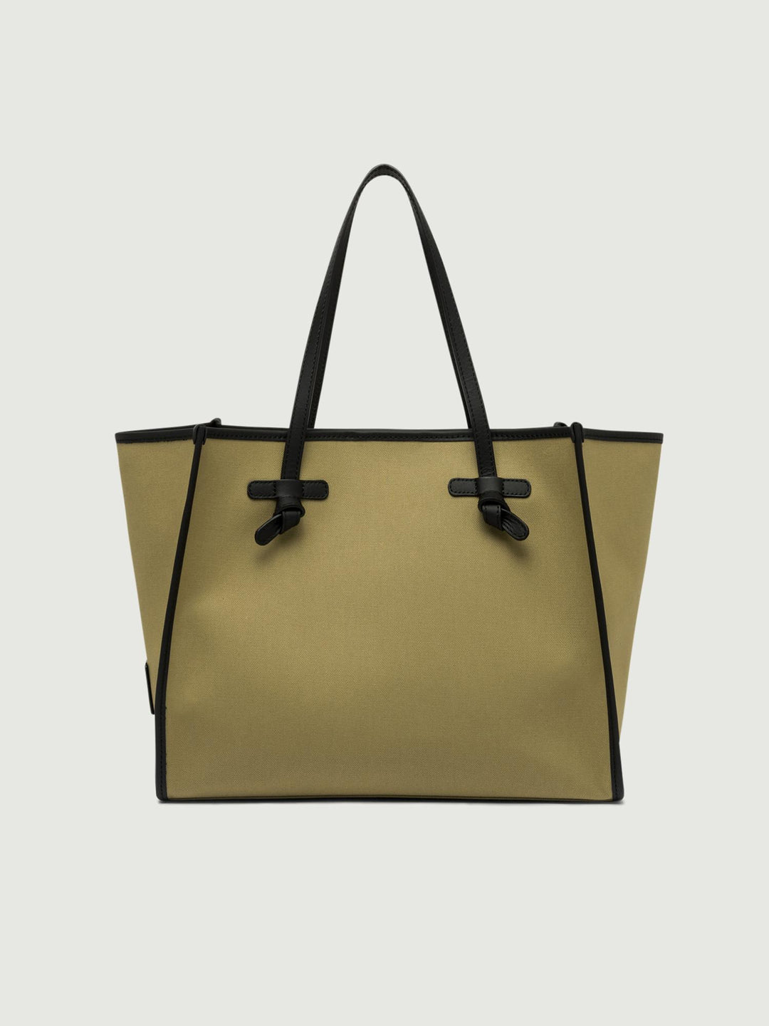 BORSA SHOPPING MARCELLA IN CANVAS COLOR KAKI BS 6850/24PE CNV-SE 13407 GIANNI CHIARINI 