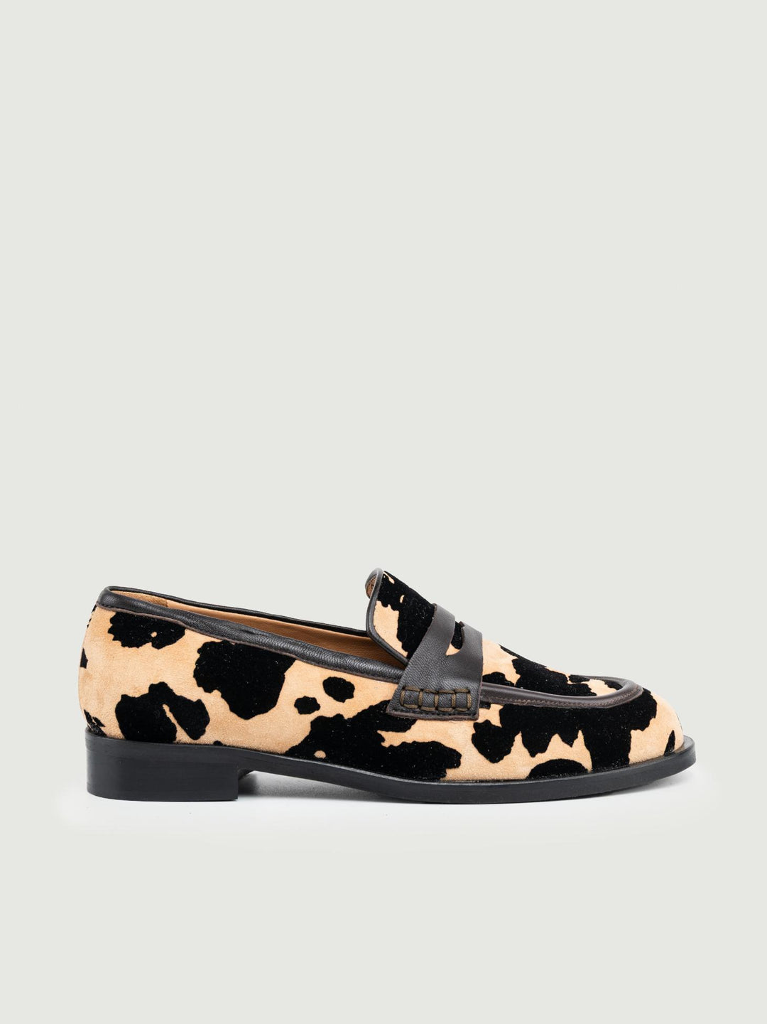 MOCASSINO PENNY COW PRINT P1202 T MORO ANDREA MORANDO 