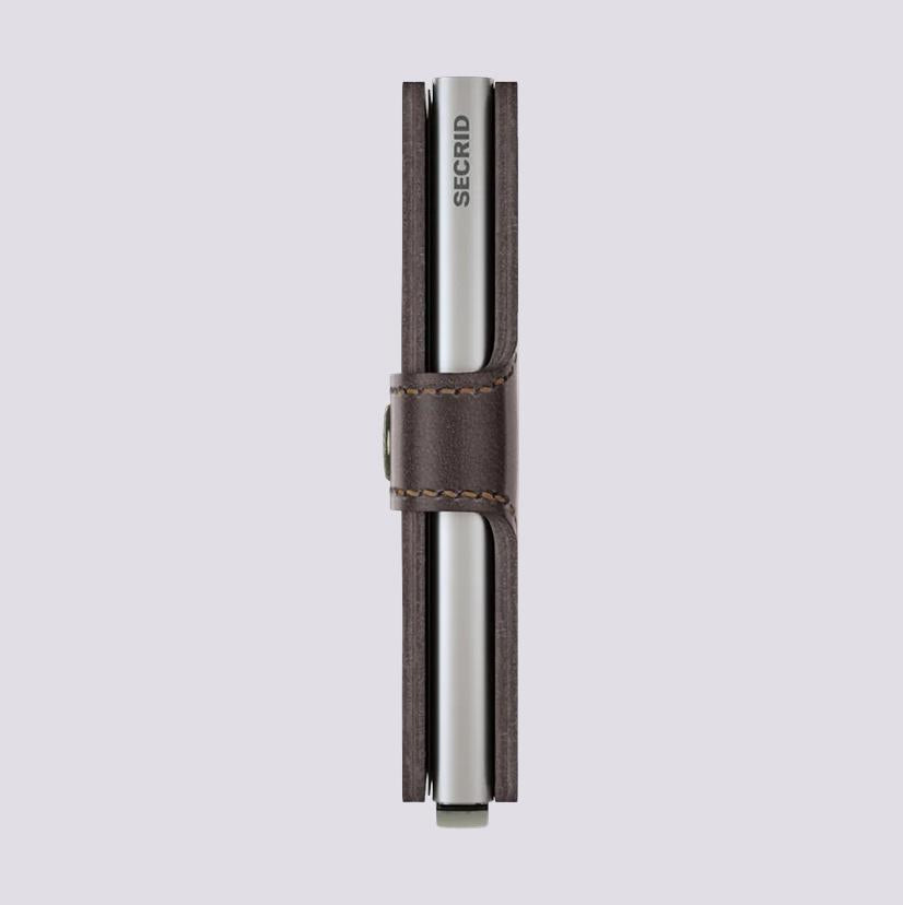 PORTACARTE SECRID ORIGINAL DARK BROWN M DARK BROWN SECRID 