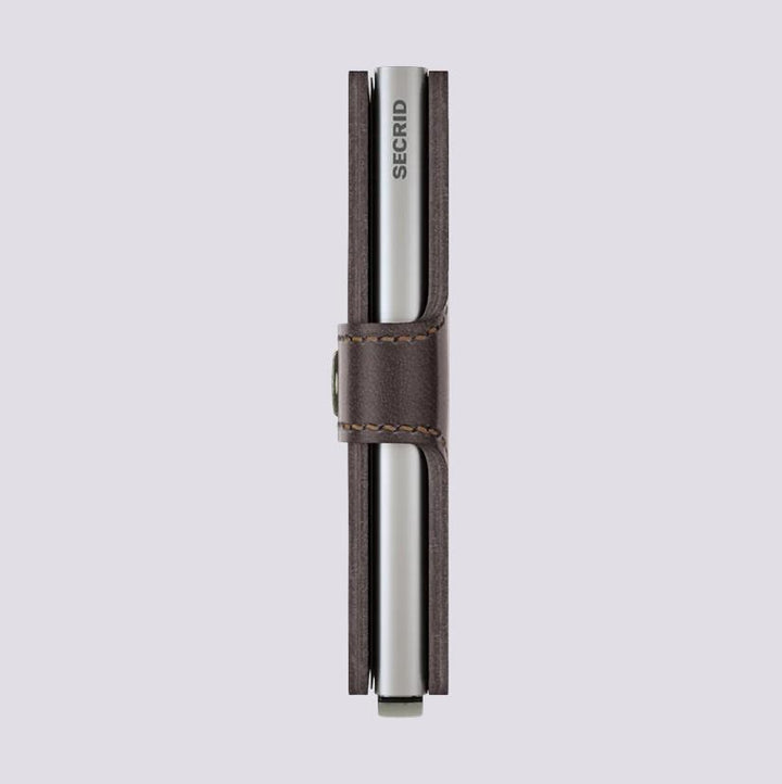 PORTACARTE SECRID ORIGINAL DARK BROWN M DARK BROWN SECRID 