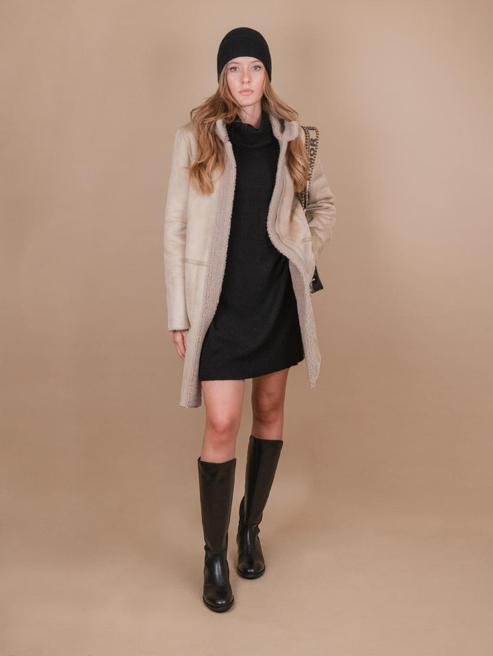 ECO MONTONE REVERSIBILE BEIGE B365MONT 031 ANDREA MORANDO 