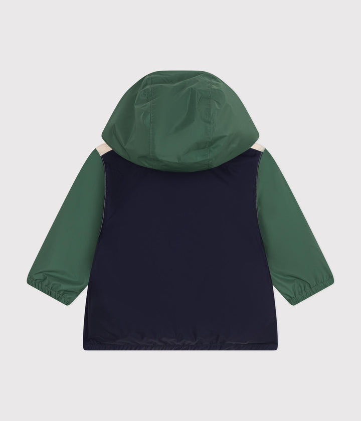 GIACCA A VENTO COLORBLOCK per bebè A09JH 01 PETIT BATEAU 