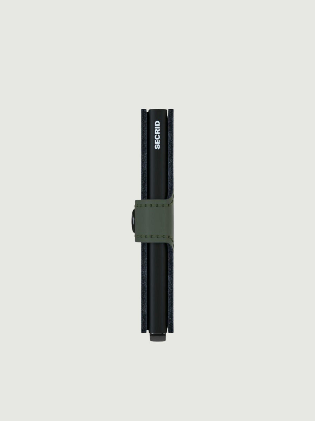 MINIWALLET MATTE GREEN BLACK MM GREEN/BLACK SECRID 