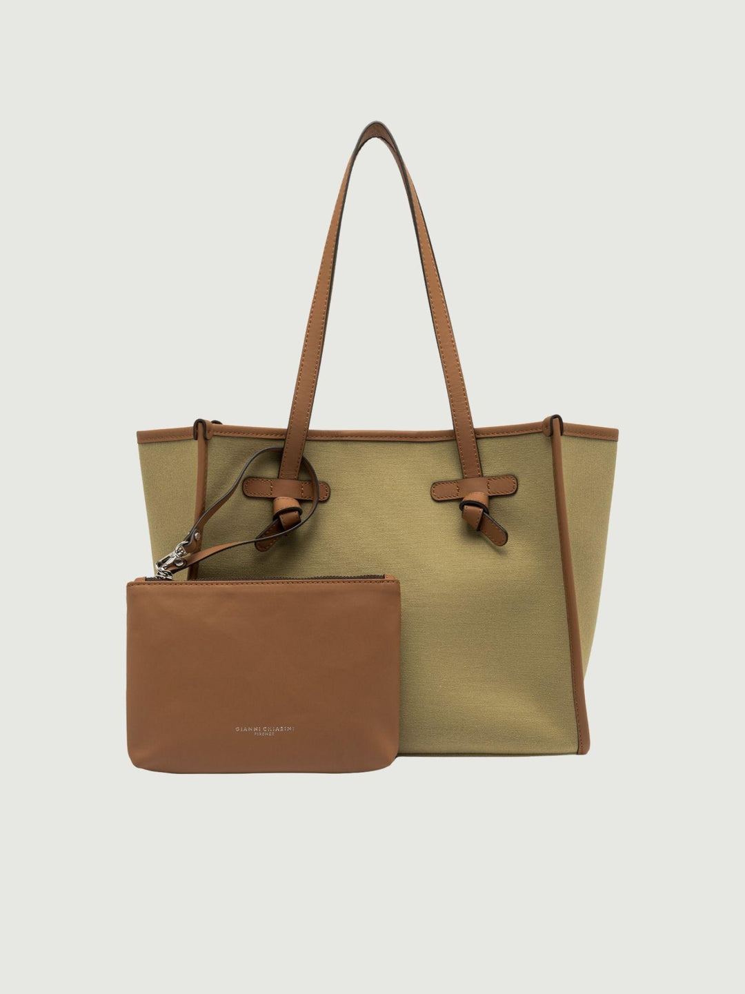 Shopping Marcella in canvas taiga BS 6849/COMM CNV-SE 14413 GIANNI CHIARINI 