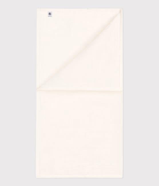 Mussole bianche in garza di cotone A0B7B 01 PETIT BATEAU 