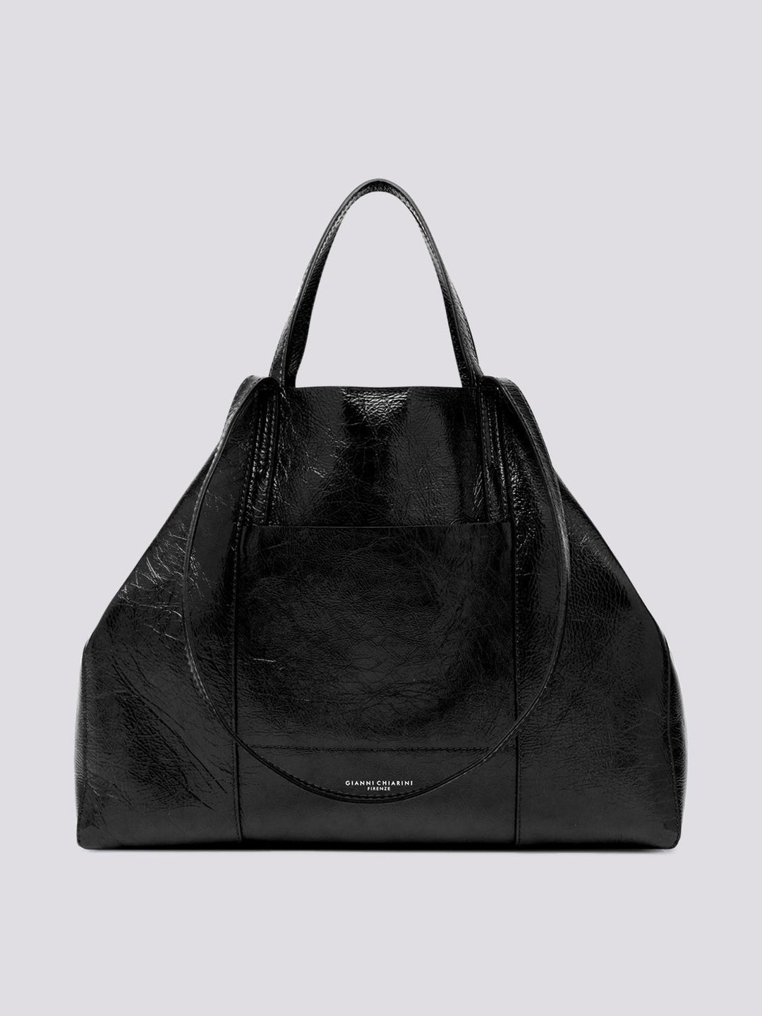 Borsa Super Light in Naplack nero BS 10336 NPK 001 GIANNI CHIARINI 