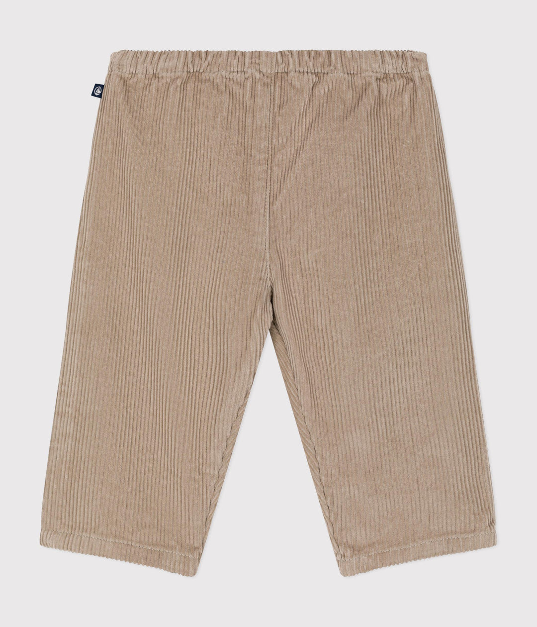 Pantaloni in velluto beige A0B10 04 PETIT BATEAU 